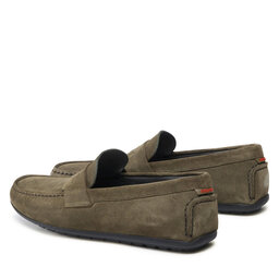 

Мокасини Hugo Dandy 50474778 10243261 01 Dark Green 301, Зелений