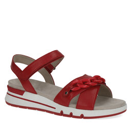 Caprice Sandalen Caprice 9-28750-20 Red Softnappa 525