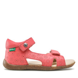 

Босоніжки Kickers Binsia-2 860594-10 S Rose Perfo 132, Рожевий