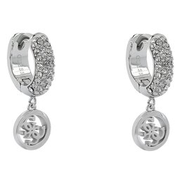 Guess Orecchini Guess JUBE03 301JW RHODIUM