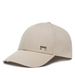 BOSS Шапка с козирка BOSS Zed 50539428 Бежов