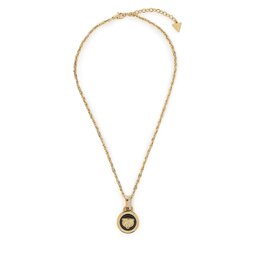 Guess Ogrlica Guess JUBN01 354JW YELLOW GOLD/BLACK