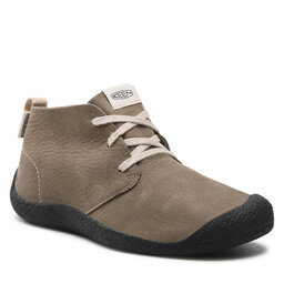 Keen Scarpe Keen Mosey Chukka Leather 1026462 Dark Olive/Black