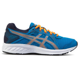 

Взуття Asics Jolt 2 Gs 1014A035 Directoire Blue/Orange Cone 409, Голубий