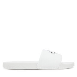 Calvin Klein Jeans Šľapky Calvin Klein Jeans Slide Monogram Cv YM0YM01271 Biela