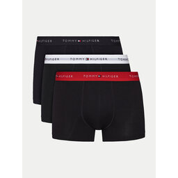 Tommy Hilfiger Tommy Hilfiger Set 3 parov boksaric UM0UM02763 Črna