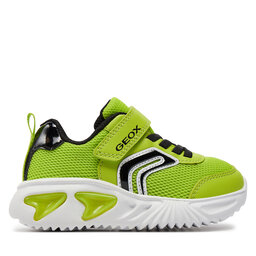 Geox Sneakersy Geox J Assister Boy J45DZC 014CE C3707 M Zelená