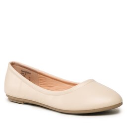 Bassano Ballerinaskor Bassano WJT220570-01 Beige
