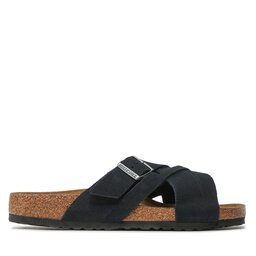 

Шльопанці Birkenstock Lugano 1020935 Midnight, Cиній
