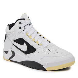 Nike Topánky Nike Air Flaight Lite Mid DV0824 100 White/White/Lemon/Black
