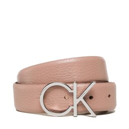 Calvin Klein Curea de Damă Calvin Klein Re-Lock Ck Logo Belt 30mm Pbl K60K610413 GBI