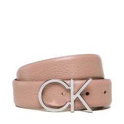 Calvin Klein Дамски колан Calvin Klein Re-Lock Ck Logo Belt 30mm Pbl K60K610413 GBI