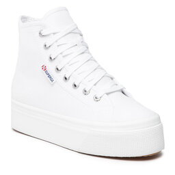 Superga Sportcipő Superga Hi Top 2708 S41273W White 901