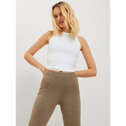 JJXX JJXX Marškinėliai 12224661 Balta Rib Fit