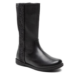 Geox Kozačky Geox J Shawntel G. D J164ED 00085 C9999 S Black