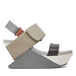 United Nude Basutės United Nude Delta Wedge Sandal 1041381616 Smėlio