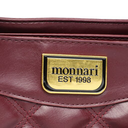 

Сумка Monnari BAG4570-M05 Burgundy, Бордовий