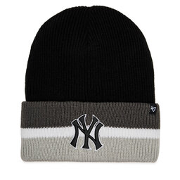 47 Brand Čepice 47 Brand MLB New York Yankees Split Cuff 47 B-SPLCC17ACE-BK Black