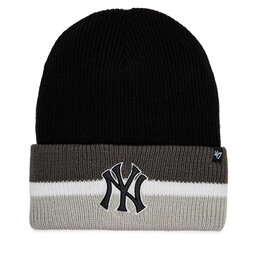 47 Brand Čepice 47 Brand MLB New York Yankees Split Cuff 47 B-SPLCC17ACE-BK Černá