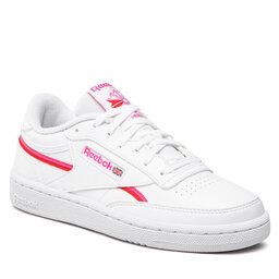 Reebok Scarpe Reebok Club C 85 Vegan GZ3663 Ftwwht/Atopnk/Vecred