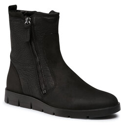 ECCO Botki ECCO Bella 282263 51052 Black/Black