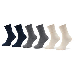 Tom Tailor Lot de 6 paires de chaussettes hautes femme Tom Tailor 9609E Mix 536