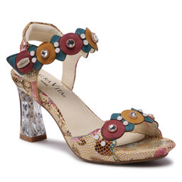 Laura Vita Sandały Laura Vita Nino 02 Beige