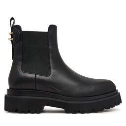 Coccinelle Klassische Stiefeletten Coccinelle Mavery Cow E4 VPS 11 02 01 Schwarz