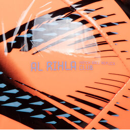 

М'яч adidas Al Rihla Club Ball H57803 Solar Orange/Black/Pantone, Оранжевий