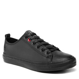 Big Star Shoes Bambas Big Star Shoes JJ174005 Black