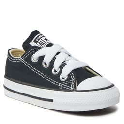 Converse Kedas Converse Inf C/T S/S Ox 7J235C Black