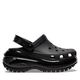 Crocs Iešļūcenes Crocs Classic Mega Crush Clog 207988 Melns