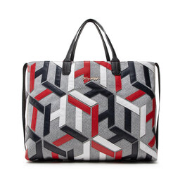 Tommy Hilfiger Bolso Tommy Hilfiger Iconic Tommy Tote Mono Applique AW0AW11071 P01