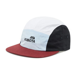 Kubota Czapka z daszkiem Kubota KCD01 Bordowy