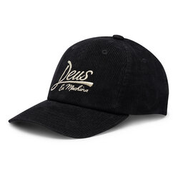 Deus Ex Machina Czapka z daszkiem Deus Ex Machina Speciality Dad DMF227386 Black BLK