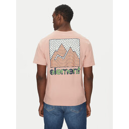 Element Element T-Shirt ELYZT00496 Rosa Regular Fit