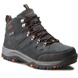 Skechers Trekingová obuv Skechers Pelmo 64869/GRY Gray