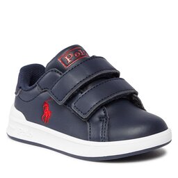 Polo Ralph Lauren Сникърси Polo Ralph Lauren RF104276 M Navy Smooth W/ Red Pp M