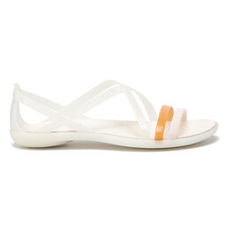 

Босоніжки Crocs Isabella Strappy Sandal W 204915 Oyster, Білий