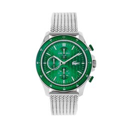 

Годинник Lacoste 2011255 Silver/Green, Срібний