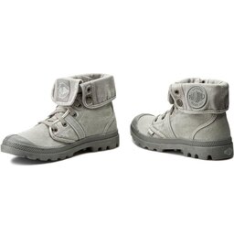 

Черевики туристичні Palladium Pallabrouse Baggy 02478-066-M Titanium/High-Rise, Сірий