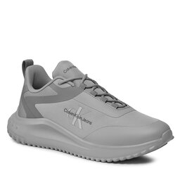 

Снікерcи Calvin Klein Jeans Eva Runner Low Lace Ml Mix YM0YM00968 Triple Grey 0IW, Сірий