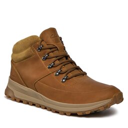 Clarks Puszābaki Clarks Atl Trek Mid 261746717 Tan Combi