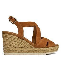 Geox Espadrilles Geox D Ponza D35GVC 00021 C6001 Braun