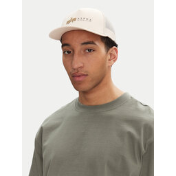 Alpha Industries Šilterica Alpha Industries Label 106901 Écru