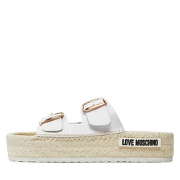 

Шльопанці LOVE MOSCHINO JA28233G0IIA0100 Bianco, Білий
