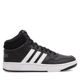 adidas Снікерcи adidas HOOPS MID 3.0 K GW0402 Чорний