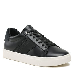 Calvin Klein Sneakersy Calvin Klein Clean Cupsole Lace Up - He HW0HW01415 Ck Black BEH