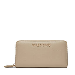 Valentino Veľká dámska peňaženka Valentino Divina VPS1R4155G Béžová