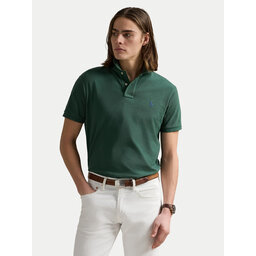 Polo Ralph Lauren Polo Ralph Lauren Pólóing 710536856458 Zöld Slim Fit